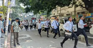 ঢাকা কলেজ-আইডিয়াল কলেজ শিক্ষার্থীদের মধ্যে সংঘর্ষ
